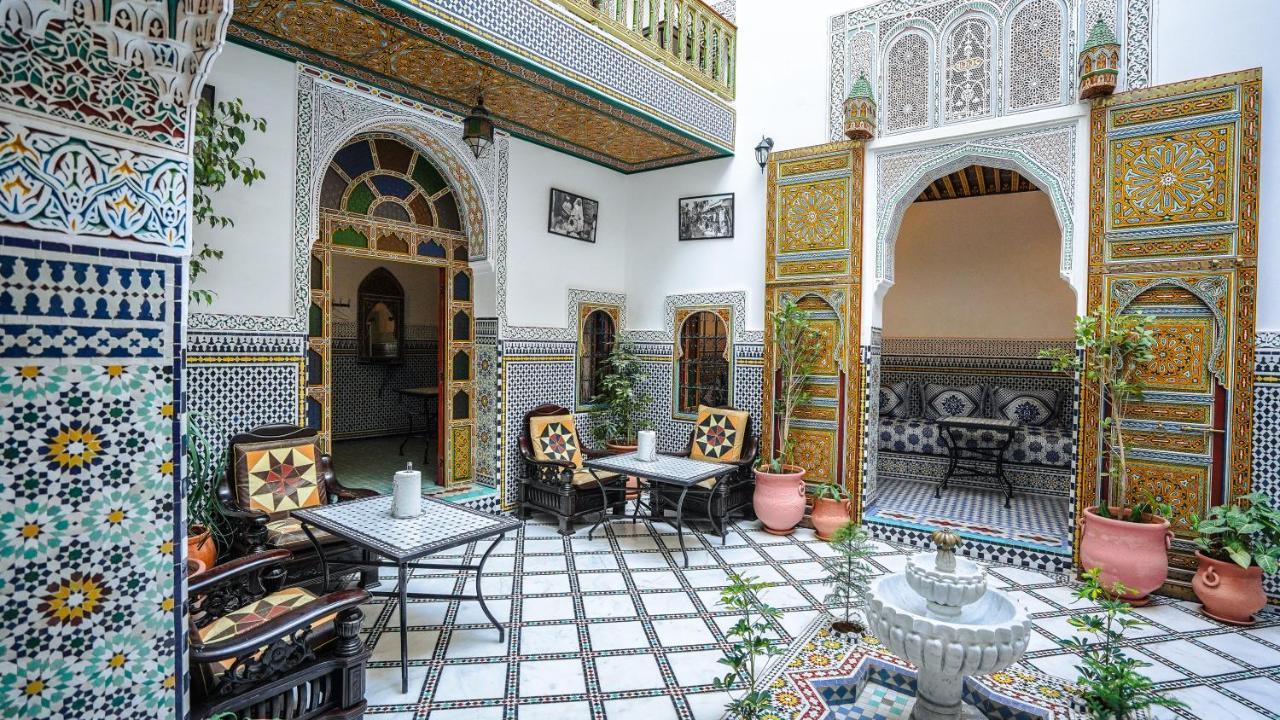 Riad Green House Fès Eksteriør bilde